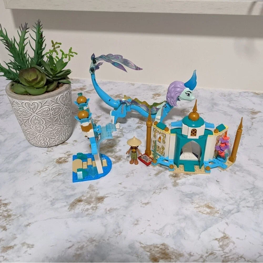 Raya and the Last Dragon Lego set Disney Whimsical Magical Dreamy Collector